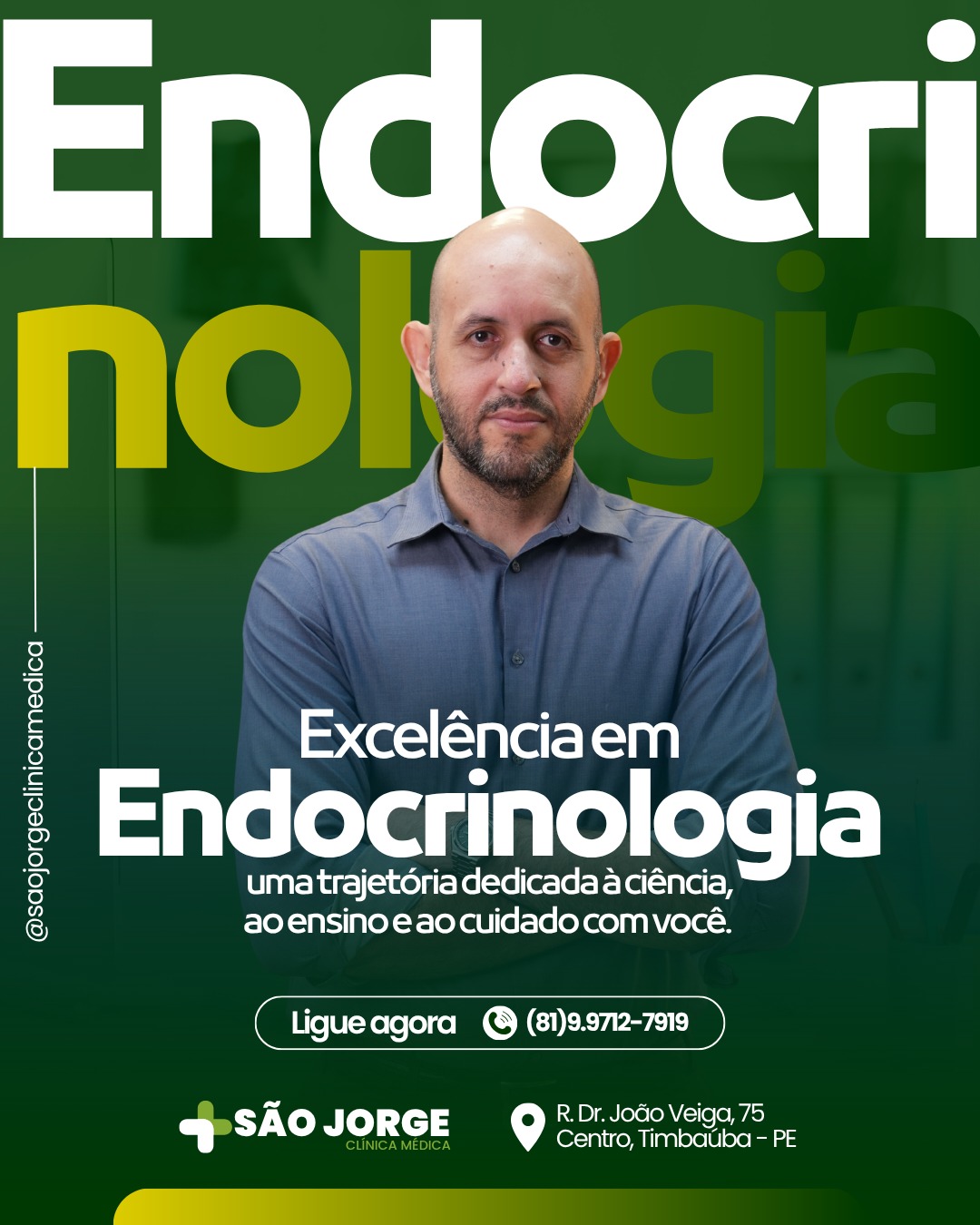 Campanha da clínica: Endocrinologia