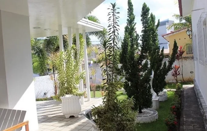 Jardim da Clínica São Jorge